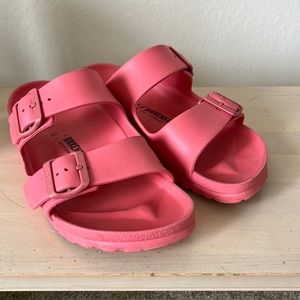 Birkenstock Women's Arizona Essentials EVA Sandals Pink